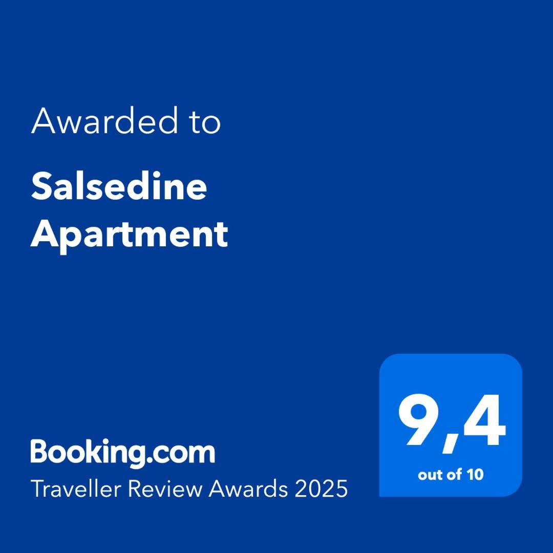 Salsedine Apartment 巴勒莫 外观 照片